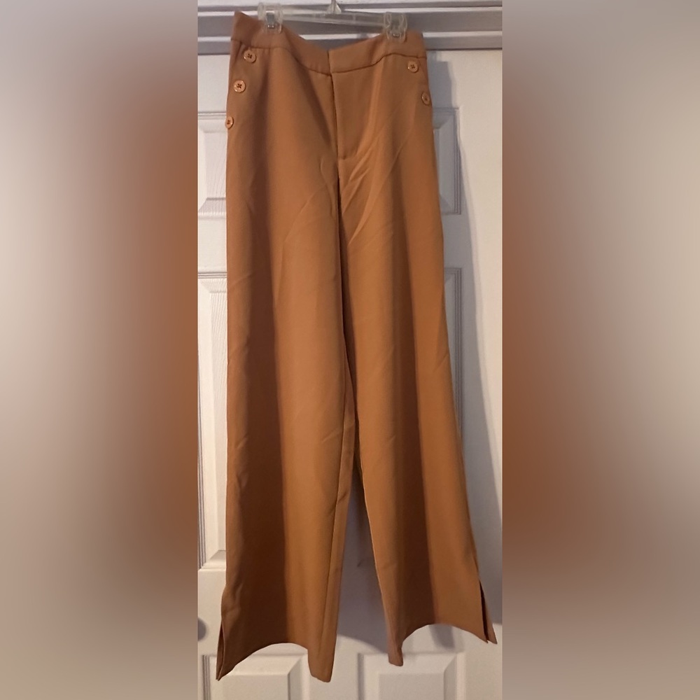 G by GIULIANA Wide-Leg Sailor Pant Size 6